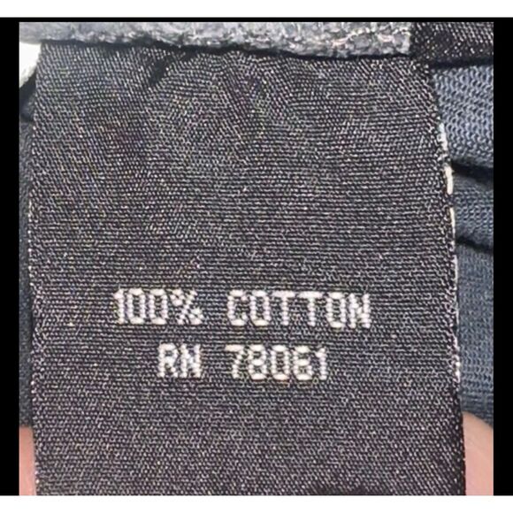 Tripp NYC Lace & Chains 100% Cotton Wide Leg Pants - Picture 9 of 14